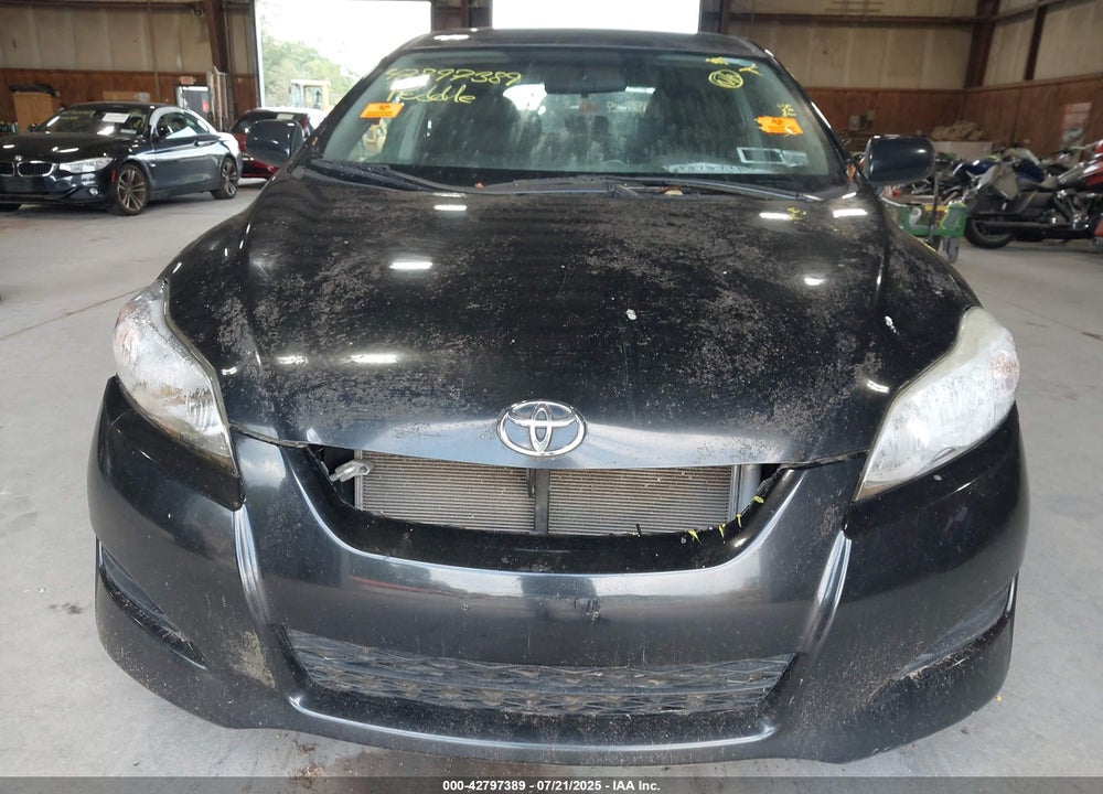 2012 TOYOTA MATRIX VIN: 2T1KU4EEXCC812330