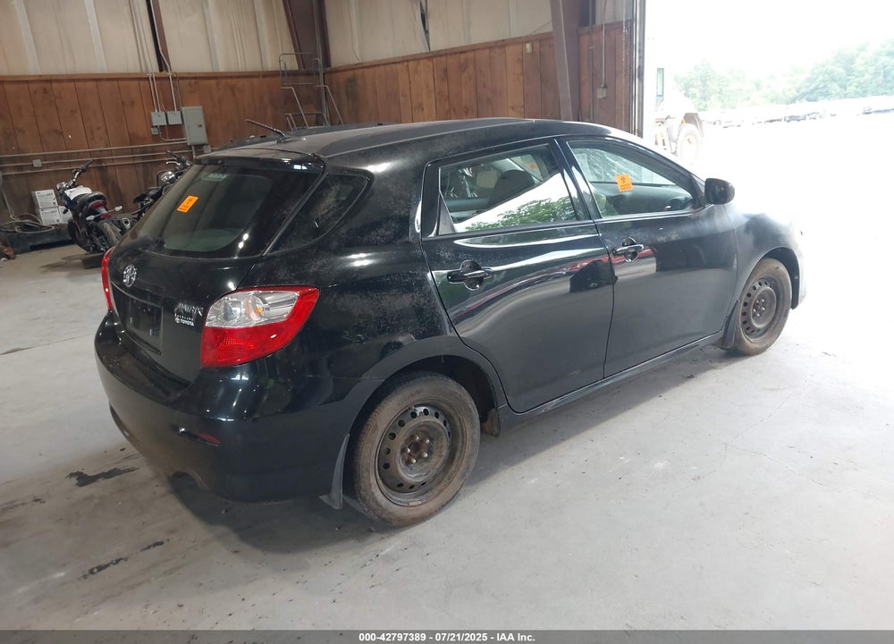 2012 TOYOTA MATRIX VIN: 2T1KU4EEXCC812330