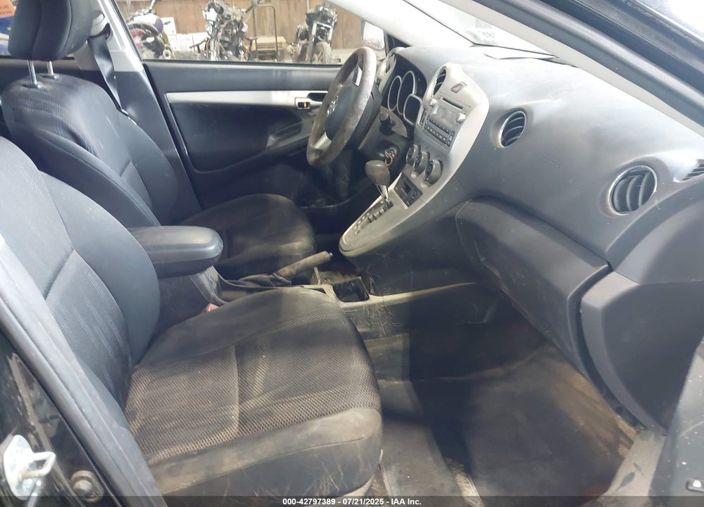 2012 TOYOTA MATRIX VIN: 2T1KU4EEXCC812330