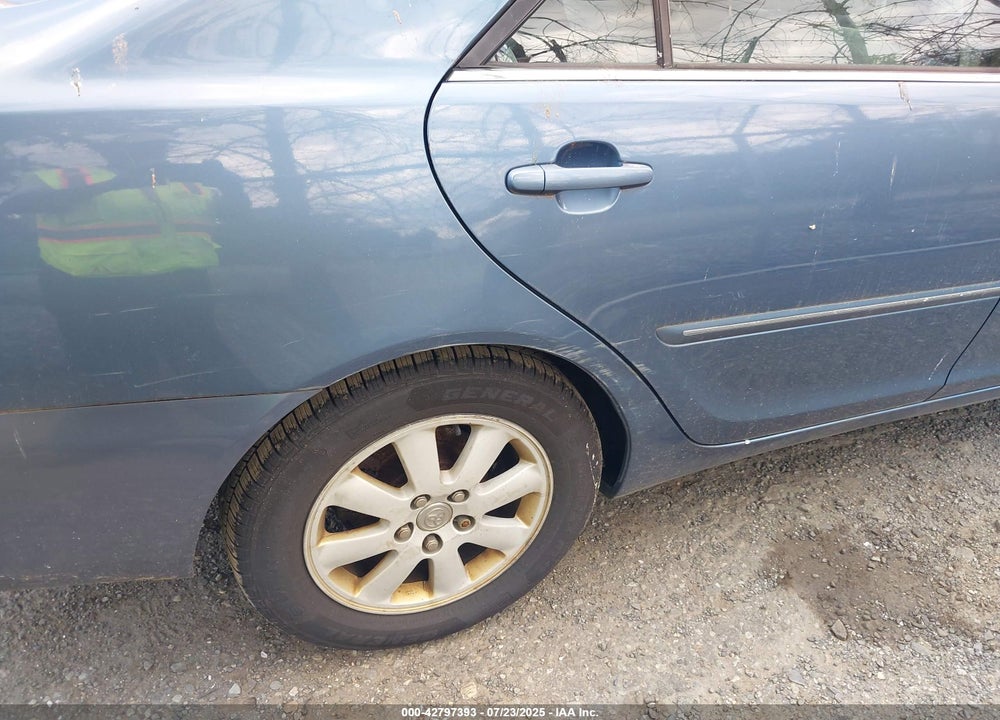 2004 TOYOTA CAMRY XLE VIN: 4T1BE30K64U844244