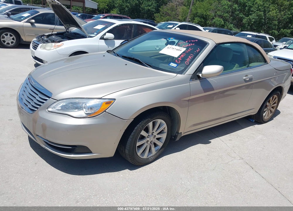 2013 CHRYSLER 200 VIN: 1C3BCBEB7DN559676