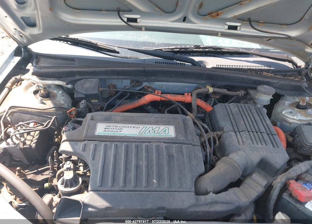 2005 HONDA CIVIC HYBRID VIN: JHMES96695S017258