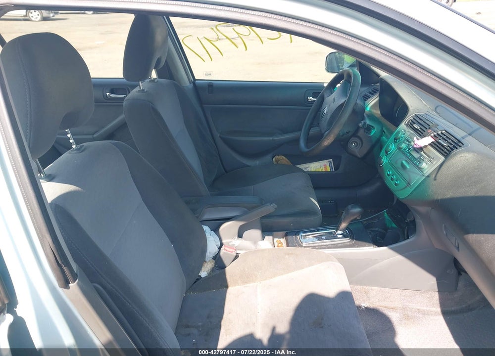2005 HONDA CIVIC HYBRID VIN: JHMES96695S017258