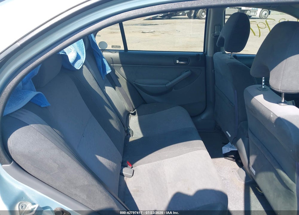 2005 HONDA CIVIC HYBRID VIN: JHMES96695S017258