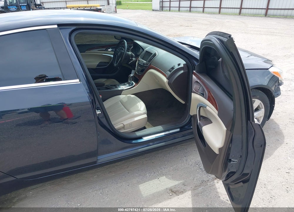 2014 BUICK REGAL TURBO VIN: 2G4GK5EX2E9306850