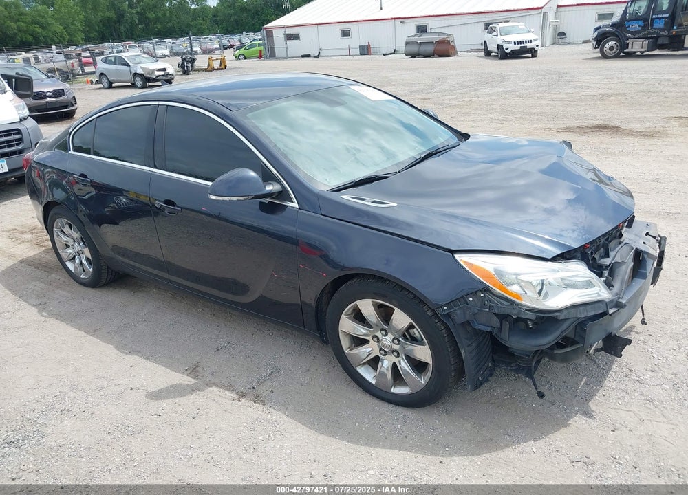 2014 BUICK REGAL TURBO VIN: 2G4GK5EX2E9306850