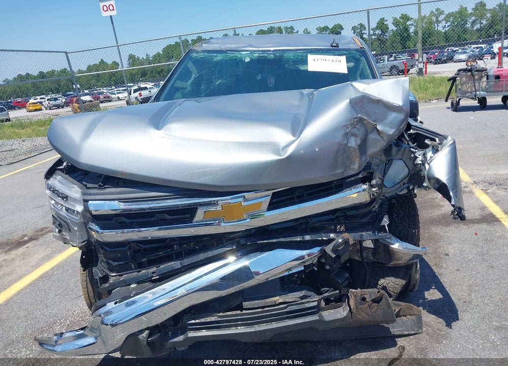 2024 CHEVROLET SILVERADO 1500 VIN: 1GCPDDEK6RZ278639