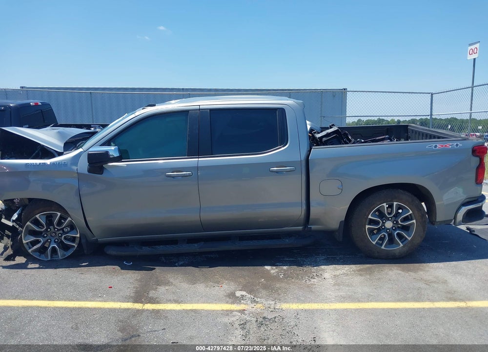 2024 CHEVROLET SILVERADO 1500 VIN: 1GCPDDEK6RZ278639