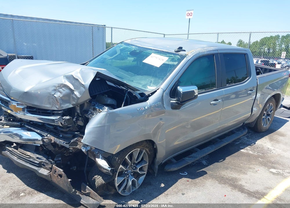 2024 CHEVROLET SILVERADO 1500 VIN: 1GCPDDEK6RZ278639