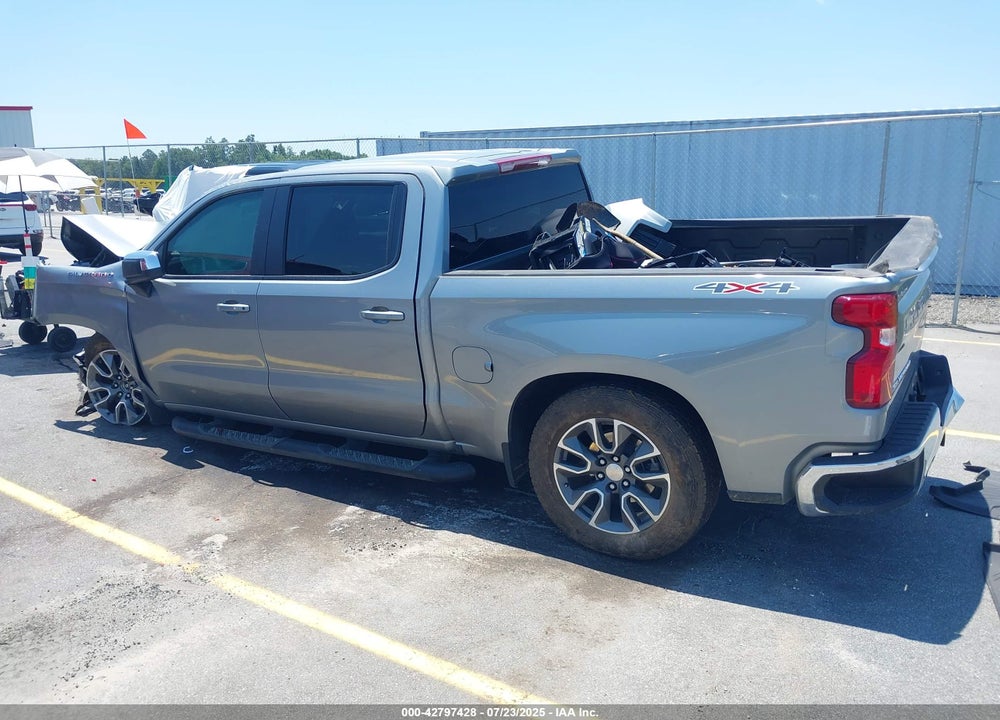 2024 CHEVROLET SILVERADO 1500 VIN: 1GCPDDEK6RZ278639