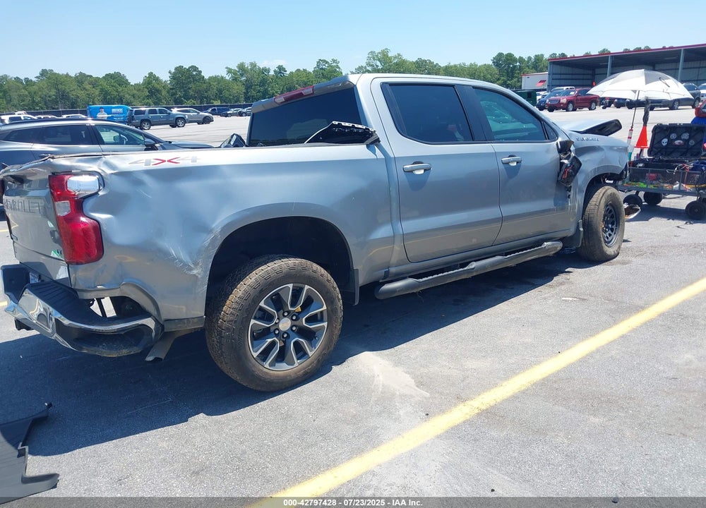 2024 CHEVROLET SILVERADO 1500 VIN: 1GCPDDEK6RZ278639