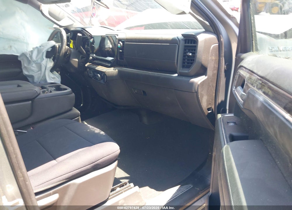 2024 CHEVROLET SILVERADO 1500 VIN: 1GCPDDEK6RZ278639
