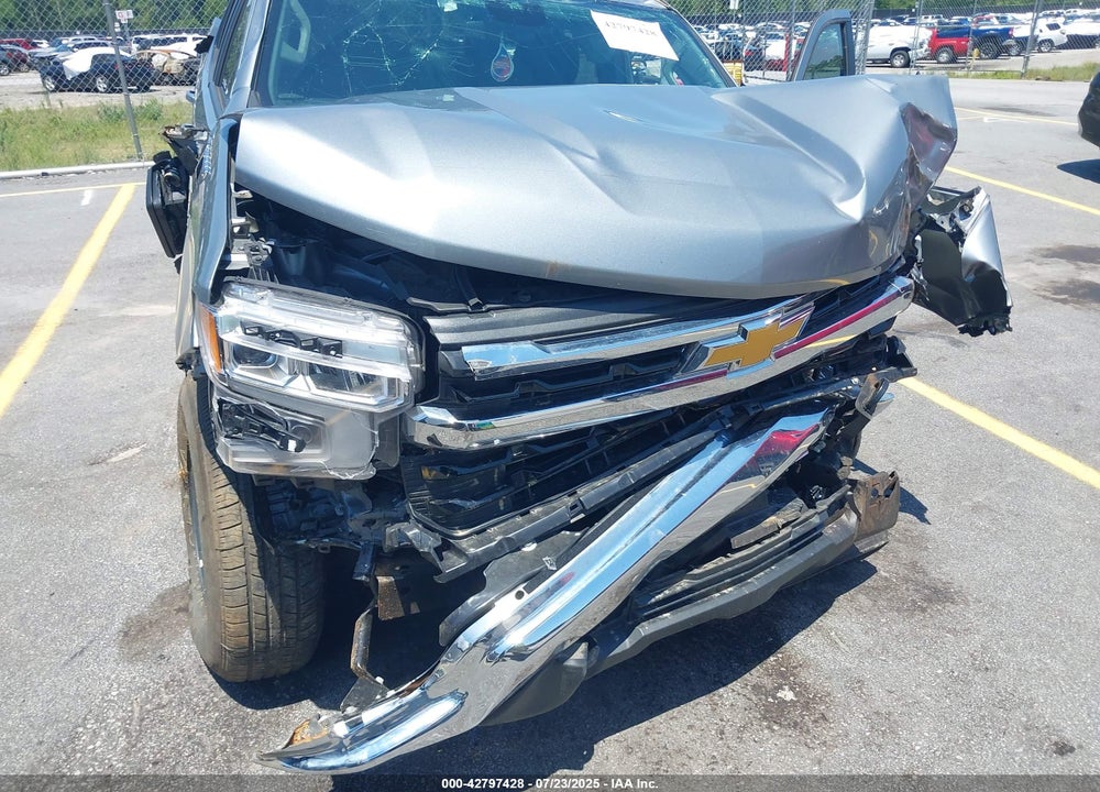 2024 CHEVROLET SILVERADO 1500 VIN: 1GCPDDEK6RZ278639