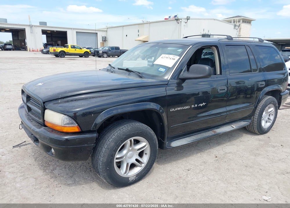 2001 DODGE DURANGO SLT VIN: 1B4HS28Z51F555470