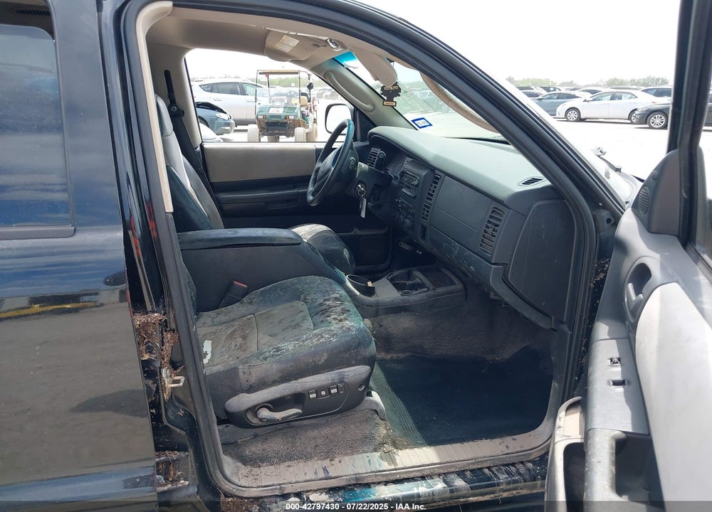 2001 DODGE DURANGO SLT VIN: 1B4HS28Z51F555470