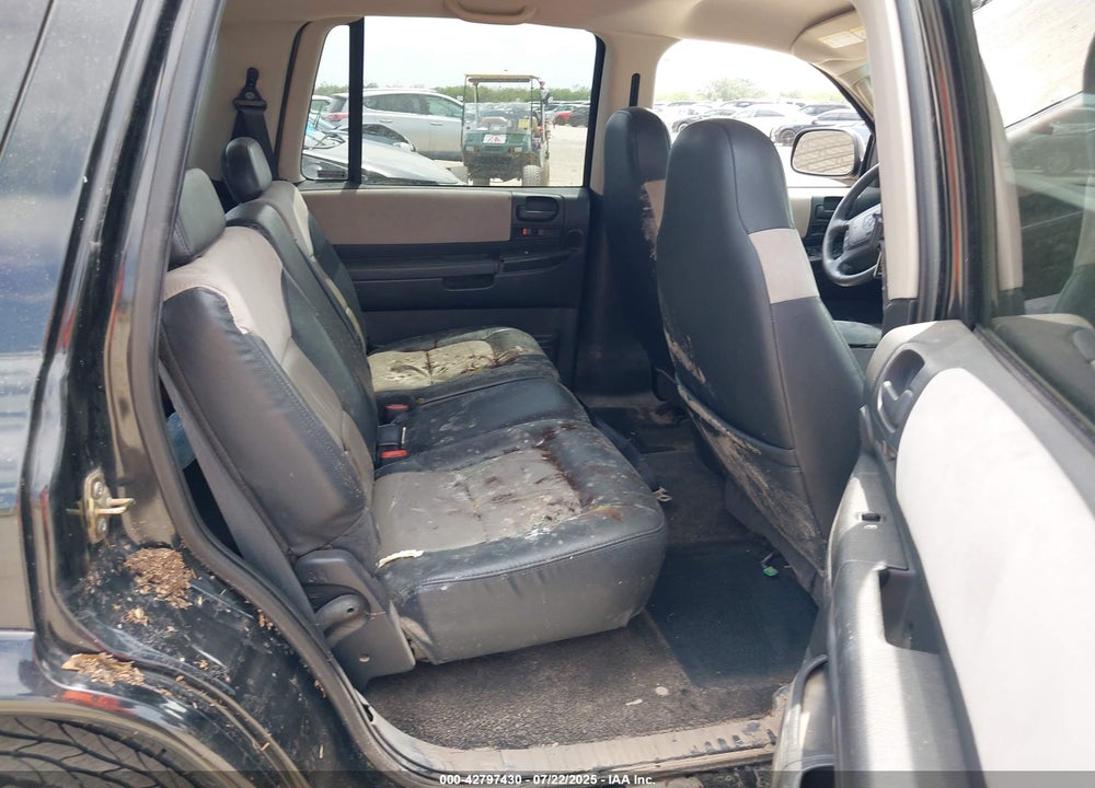 2001 DODGE DURANGO SLT VIN: 1B4HS28Z51F555470