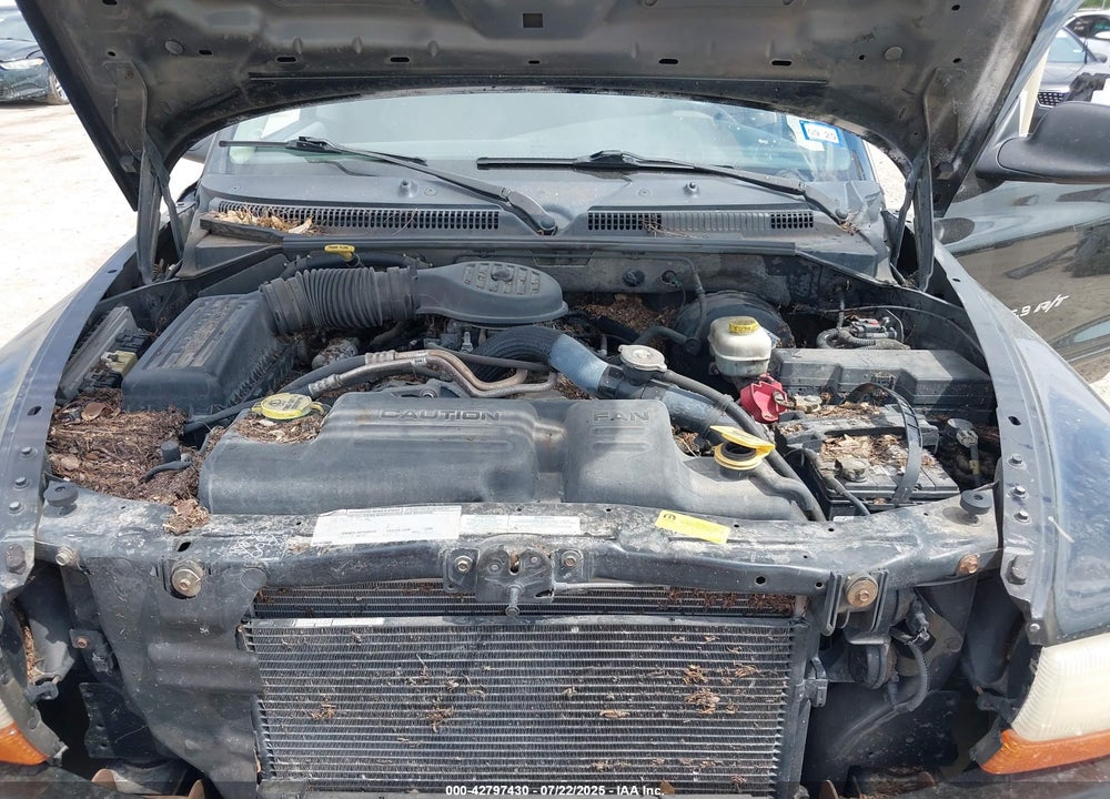 2001 DODGE DURANGO SLT VIN: 1B4HS28Z51F555470