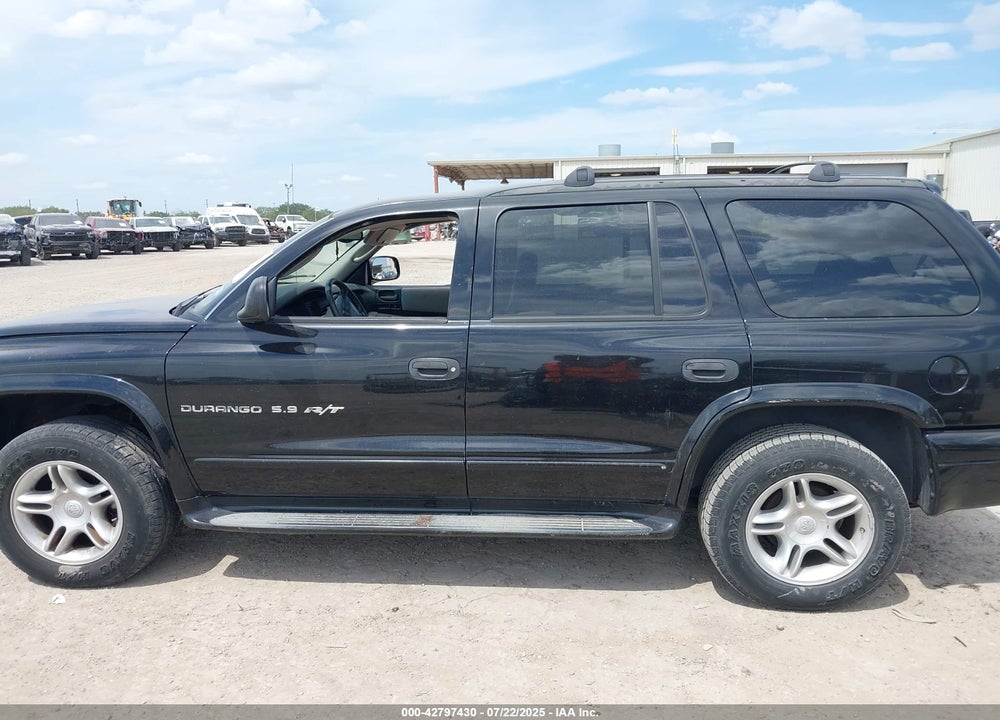 2001 DODGE DURANGO SLT VIN: 1B4HS28Z51F555470
