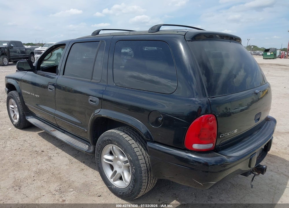 2001 DODGE DURANGO SLT VIN: 1B4HS28Z51F555470