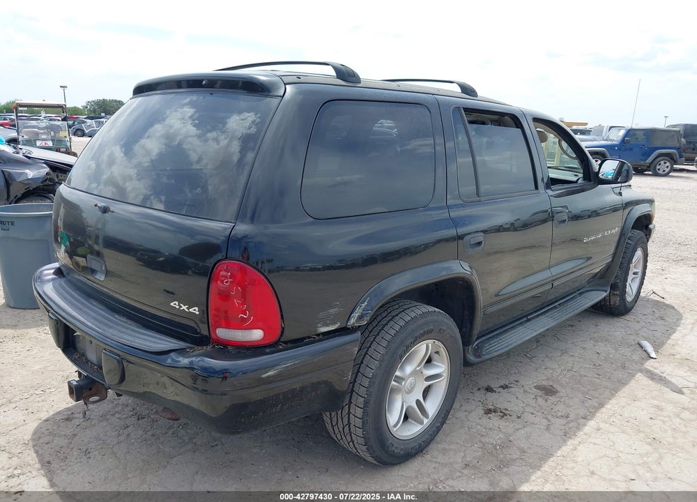 2001 DODGE DURANGO SLT VIN: 1B4HS28Z51F555470