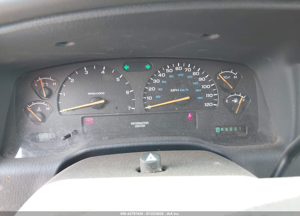 2001 DODGE DURANGO SLT VIN: 1B4HS28Z51F555470