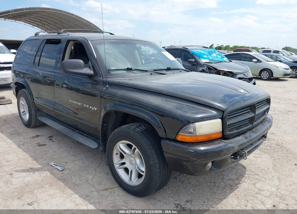 2001 DODGE DURANGO SLT VIN: 1B4HS28Z51F555470