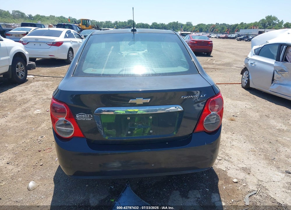2015 CHEVROLET SONIC VIN: 1G1JC5SG9F4100286