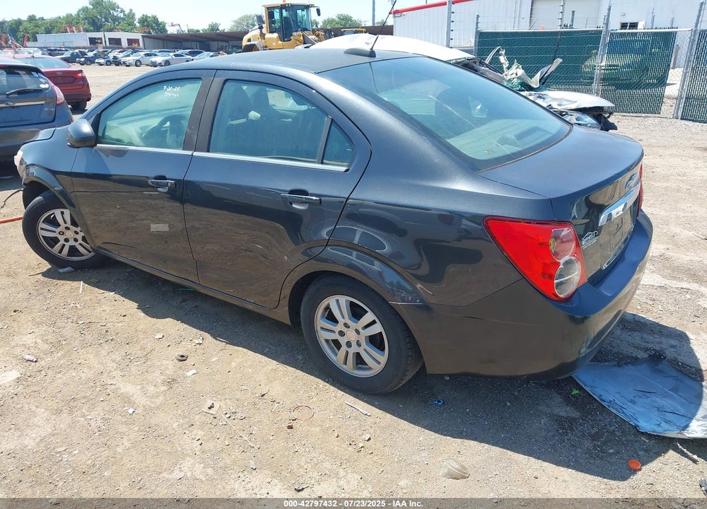 2015 CHEVROLET SONIC VIN: 1G1JC5SG9F4100286
