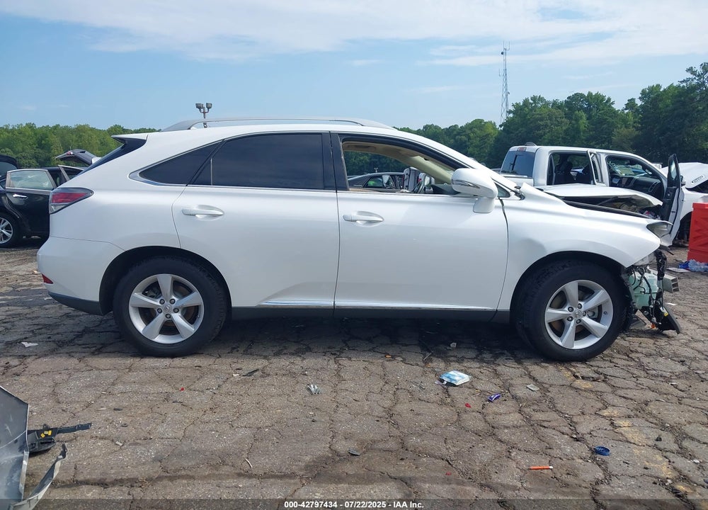 2015 LEXUS RX 350 VIN: 2T2ZK1BA4FC204307