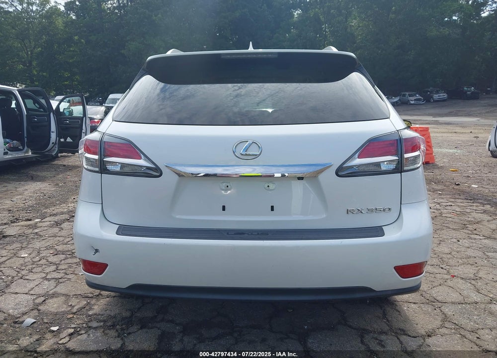 2015 LEXUS RX 350 VIN: 2T2ZK1BA4FC204307