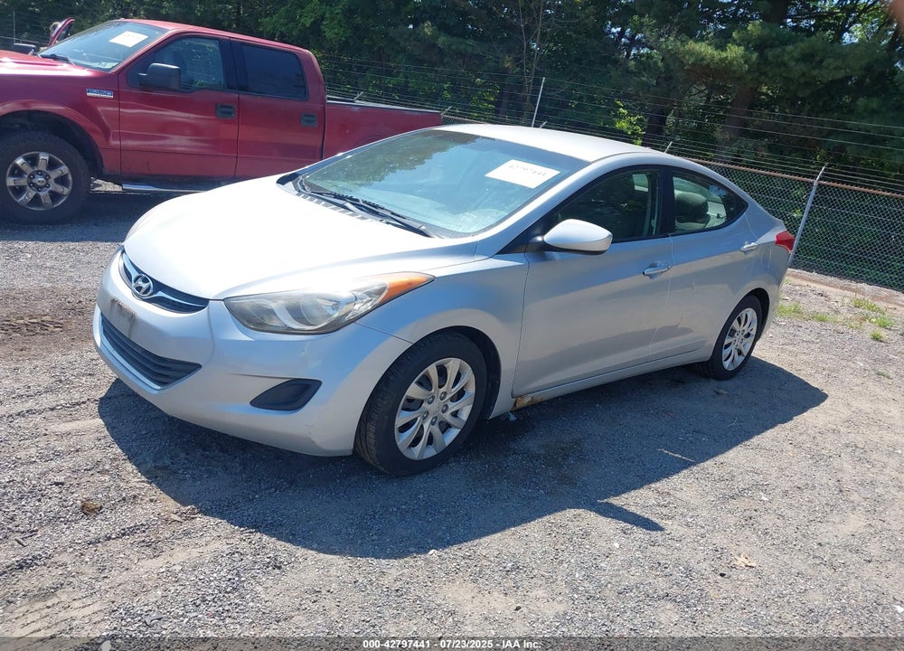 2012 HYUNDAI ELANTRA VIN: 5NPDH4AE4CH066974