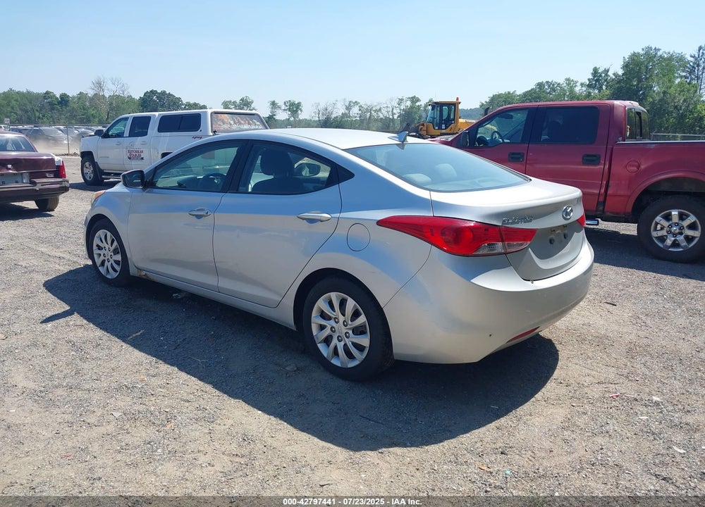 2012 HYUNDAI ELANTRA VIN: 5NPDH4AE4CH066974