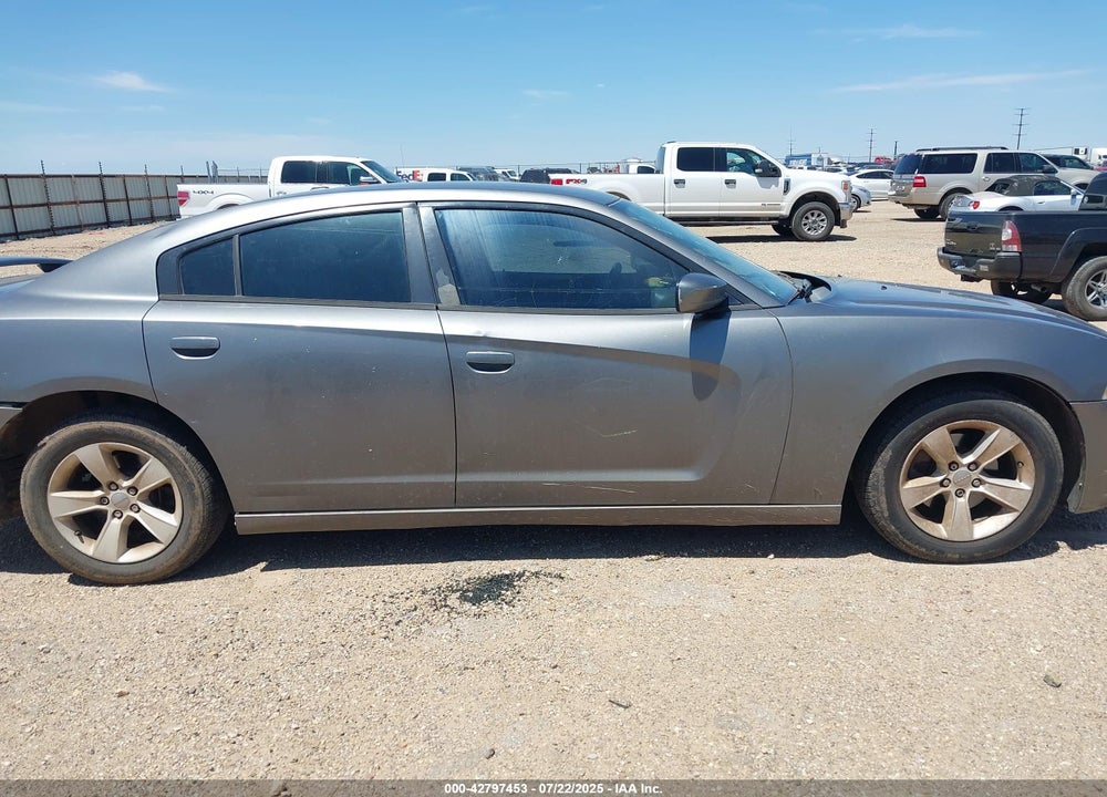 2012 DODGE CHARGER SE VIN: 2C3CDXBG2CH109472