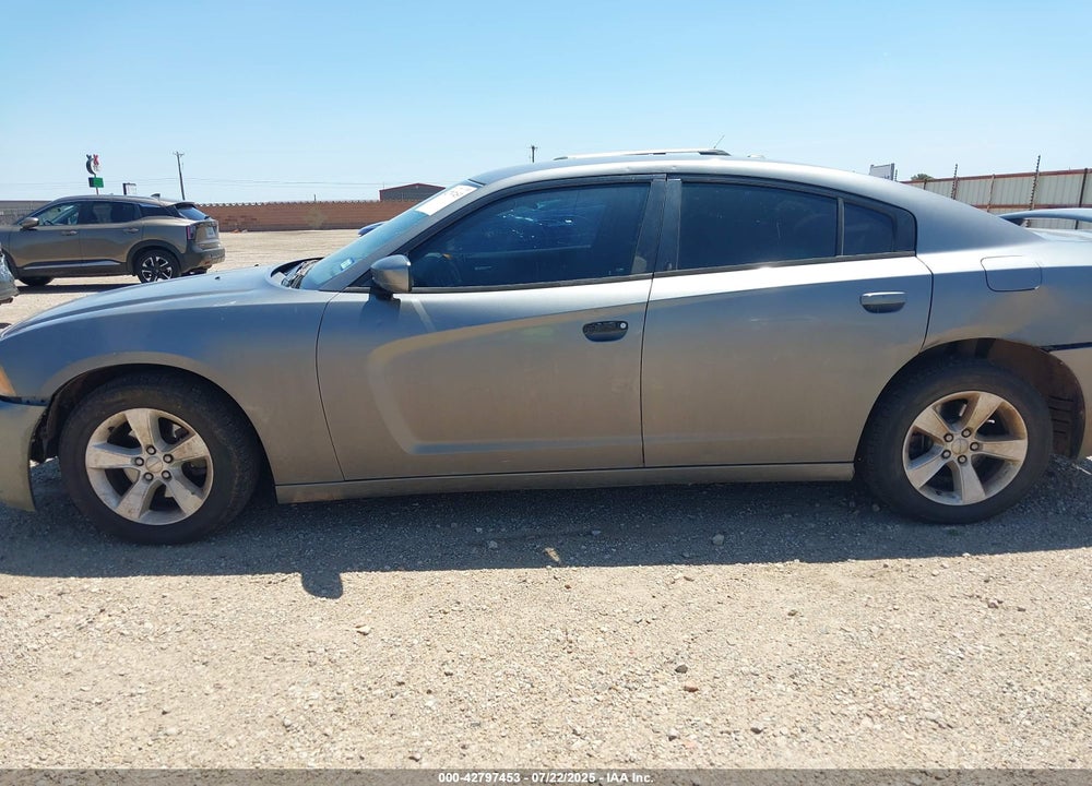 2012 DODGE CHARGER SE VIN: 2C3CDXBG2CH109472