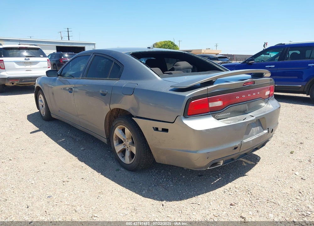 2012 DODGE CHARGER SE VIN: 2C3CDXBG2CH109472