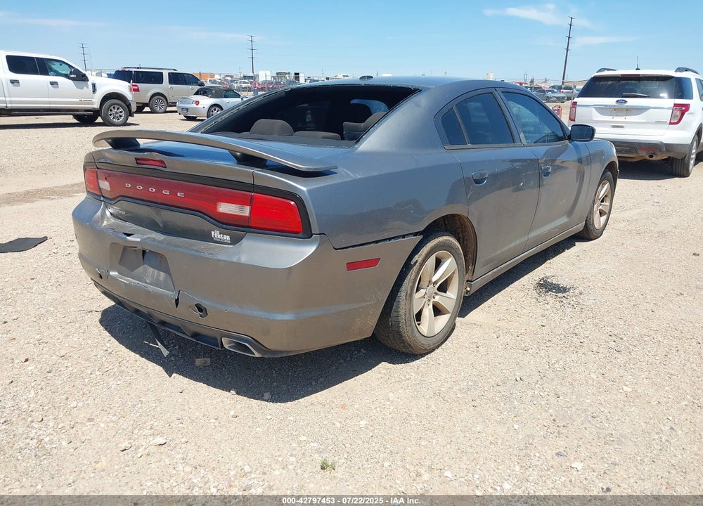 2012 DODGE CHARGER SE VIN: 2C3CDXBG2CH109472