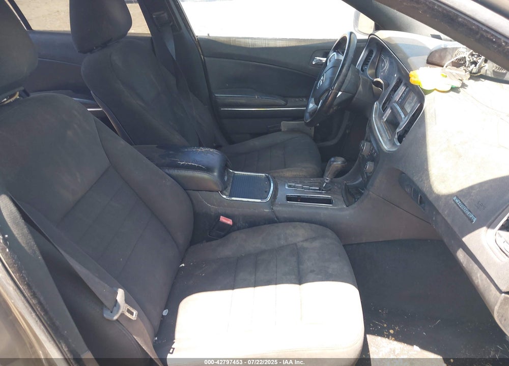 2012 DODGE CHARGER SE VIN: 2C3CDXBG2CH109472