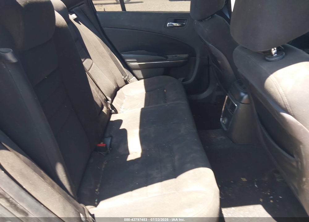 2012 DODGE CHARGER SE VIN: 2C3CDXBG2CH109472