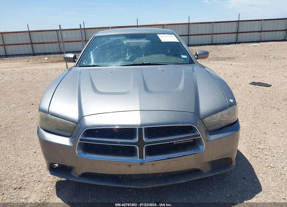 2012 DODGE CHARGER SE VIN: 2C3CDXBG2CH109472