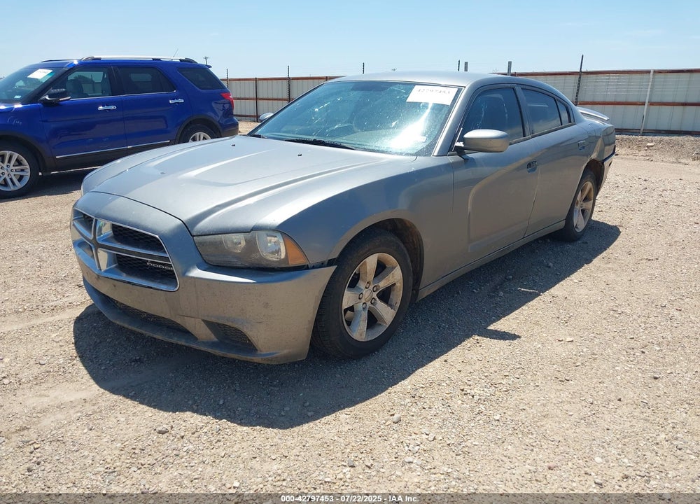 2012 DODGE CHARGER SE VIN: 2C3CDXBG2CH109472