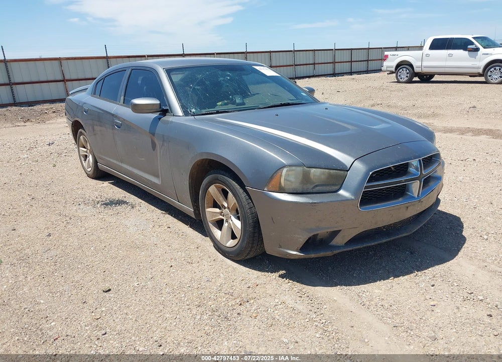 2012 DODGE CHARGER SE VIN: 2C3CDXBG2CH109472