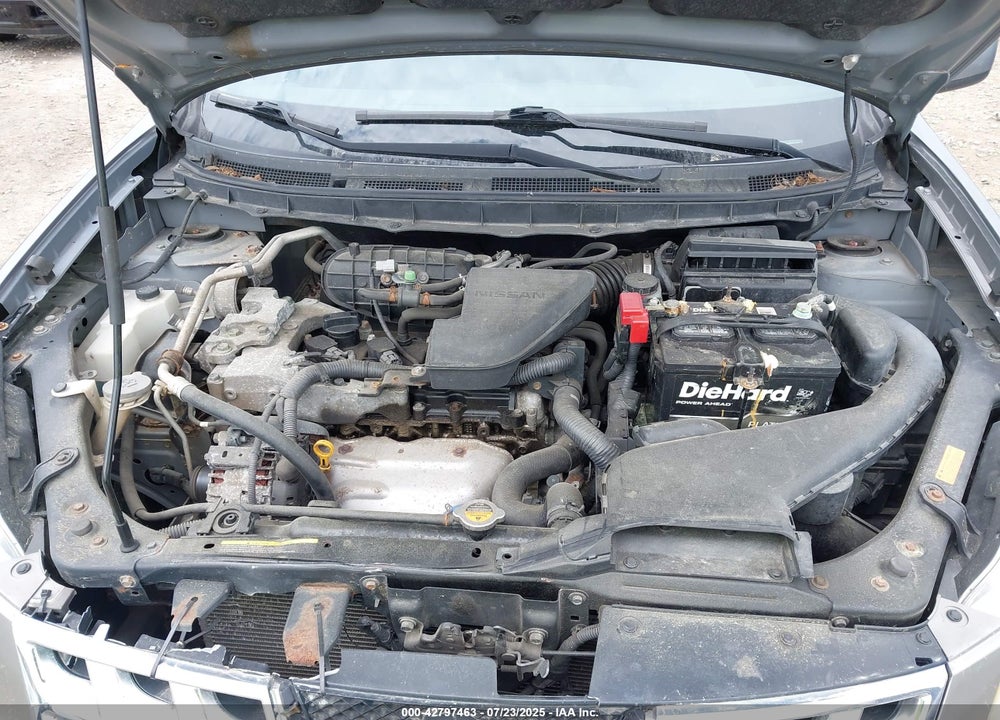2011 NISSAN ROGUE VIN: JN8AS5MV5BW279404