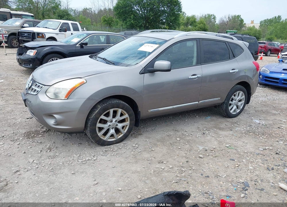 2011 NISSAN ROGUE VIN: JN8AS5MV5BW279404