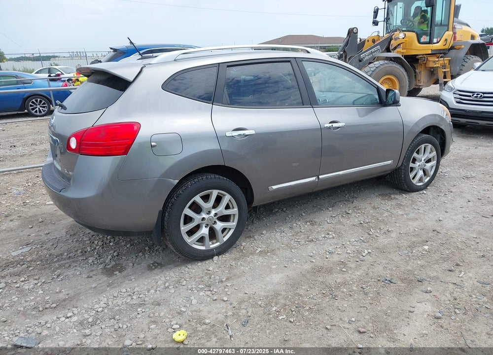 2011 NISSAN ROGUE VIN: JN8AS5MV5BW279404