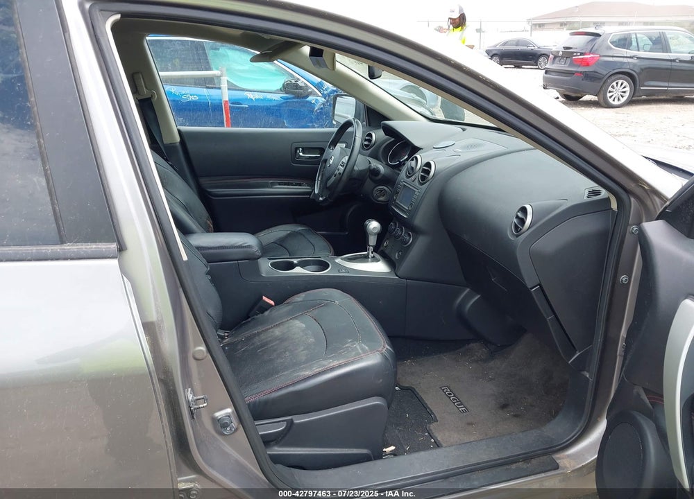 2011 NISSAN ROGUE VIN: JN8AS5MV5BW279404