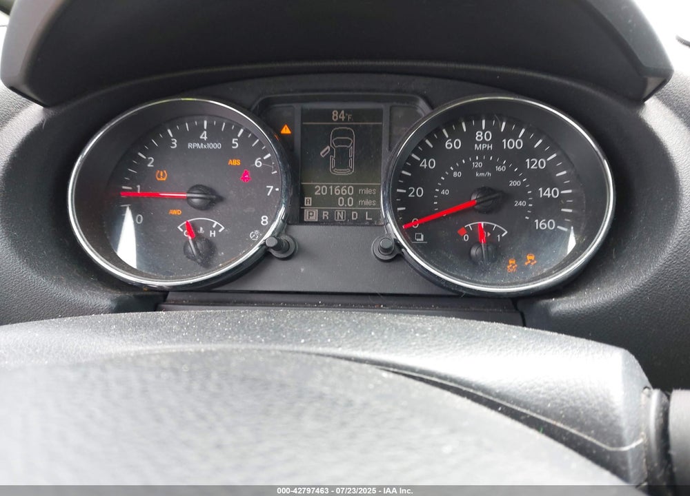 2011 NISSAN ROGUE VIN: JN8AS5MV5BW279404