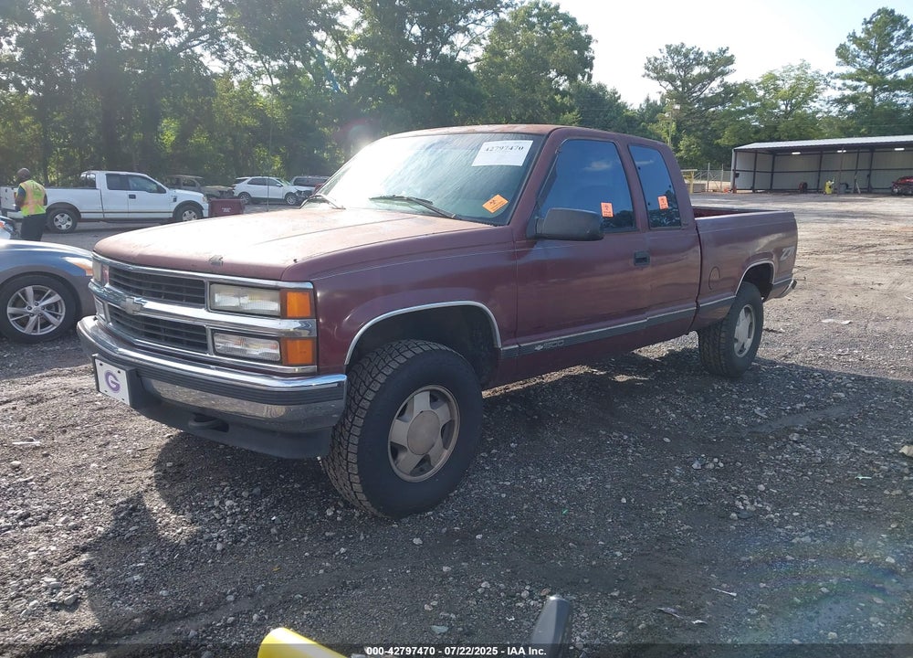 1997 CHEVROLET K1500 FLEETSIDE VIN: 2GCEK19R3V1186149