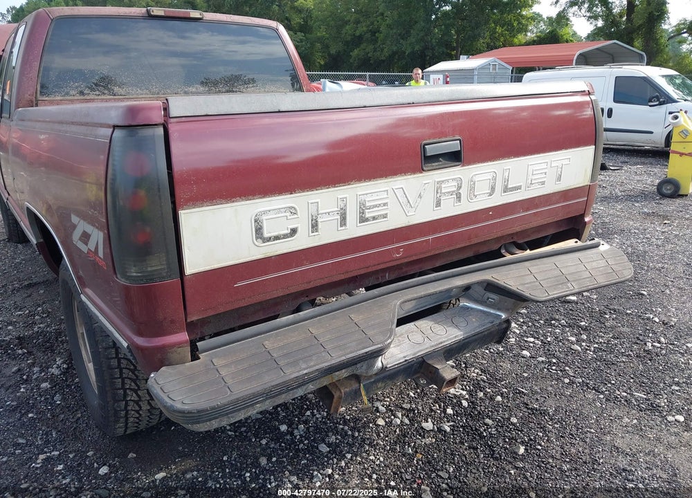 1997 CHEVROLET K1500 FLEETSIDE VIN: 2GCEK19R3V1186149