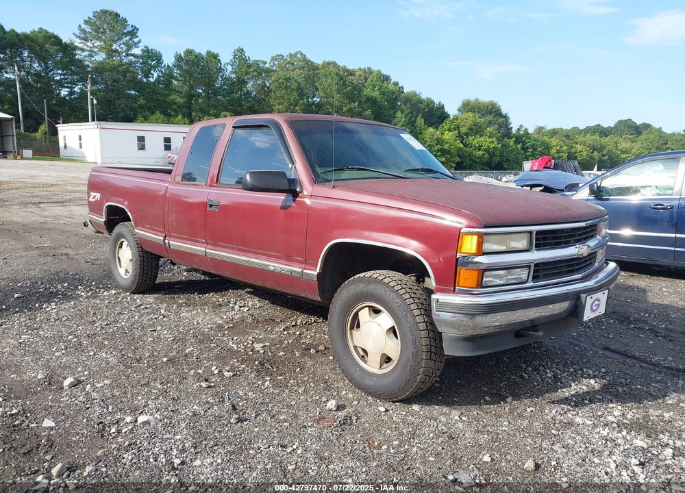 1997 CHEVROLET K1500 FLEETSIDE VIN: 2GCEK19R3V1186149