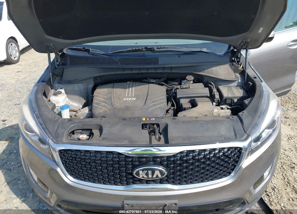 2016 KIA SORENTO VIN: 5XYPHDA54GG163134